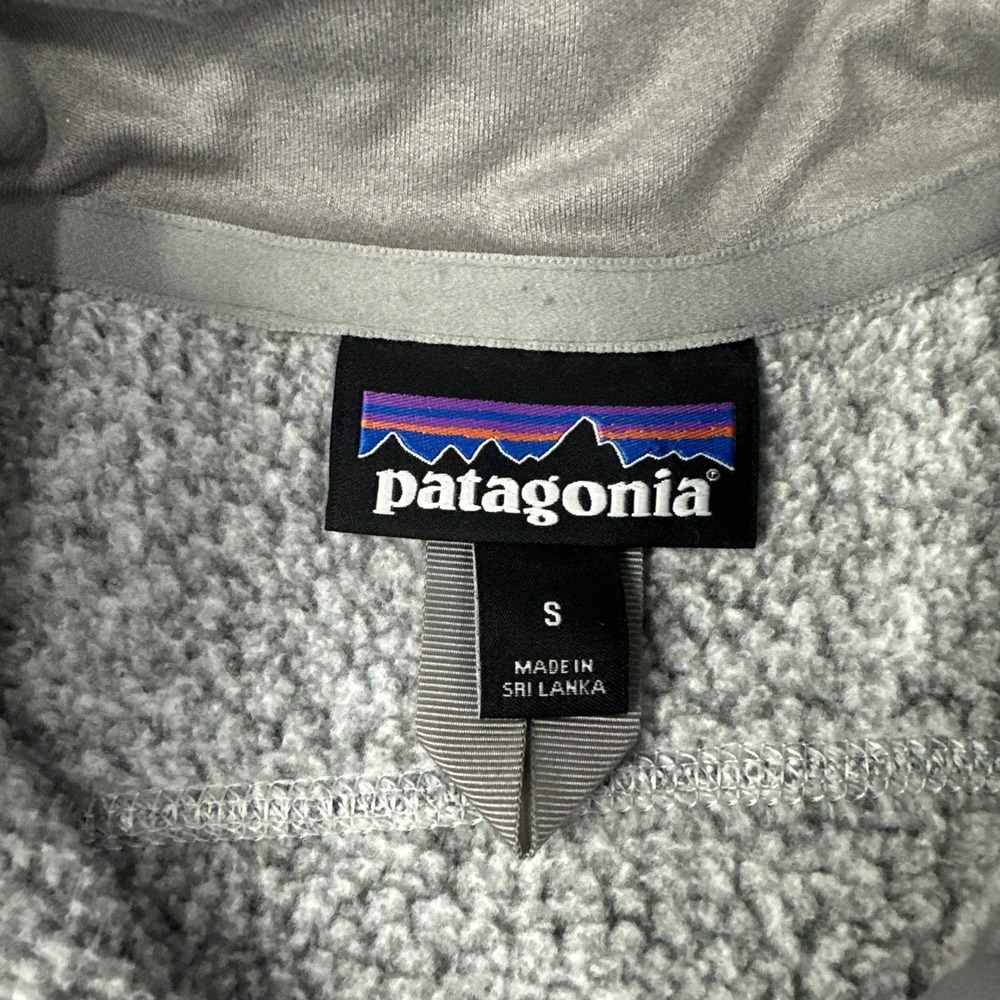 Patagonia Gray Marled Fleece Vest - Picture 5 of 12